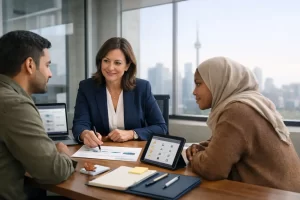 Licencia para Firmas – Audiencia de Refugio (RPD)